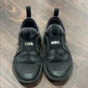 Nike kids Black Slip-On Shoes